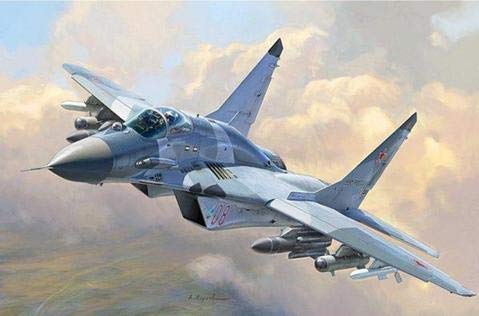 Zvezda 7244 Russian MiG-31B Foxhound Long-Range Interceptor 1/72 Scale Aircraft Model Kit - Thumbnail 2