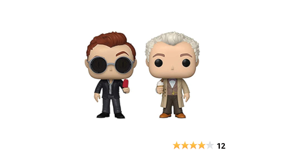 Good Omens Chase Figures - Aziraphale w 