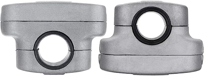 MOMOALA 26mm 28mm Handle Holder Fix Bracket Clamp compatible with Strimmer Trimmer Brush Cutter Tube Lawnmower - 001 26mm