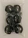 NFL 6 Pack Baltimore Ravens 2017 Helmet Mini Football 2