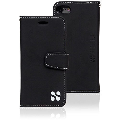 SafeSleeve EMF Protection Anti Radiation iPhone Case: iPhone 8, iPhone 7 and iPhone 6 RFID EMF Blocking Wallet Cell Phone Case (Black) - Thumbnail 7