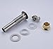 Rozinsanitary Pop up Style Bathroom Sink Drain with Overflow Stainless Steel