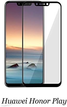 illuxi Present Full Glue 3D Tempered Glass Screen Protector for Huawei Honor Play - Black