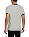 Champion Mens Jersey Ringer T-Shirt, Oxford Gray/Navy, XX-Large