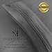 1500 Supreme Collection Extra Soft Split King Sheets Set, Gray - Luxury Bed Sheets Set with Deep Pocket Wrinkle Free Bedding, Over 40 Colors, Split King Size, Gray
