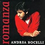 Disco de Andrea Bocelli: «Romanza by Andrea Bocelli (1997)» (Anverso)