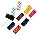 PINHEN Compatible with Fitbit Alta Fastener Ring 10pcs Mixed-Color Silicon Fastener Clasp Ring Compatible with Fitbit Alta Bands Fitbit Alta Accessories (10pcs Secure Silicon Rings)…
