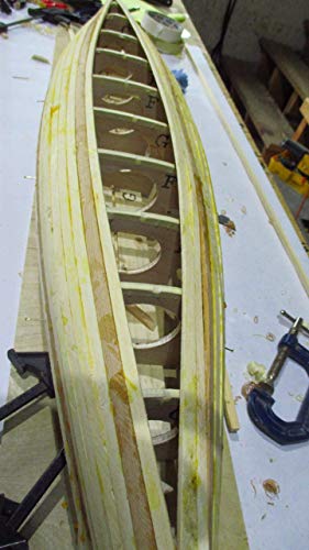 36 E.M. White Guide strip canoe kit