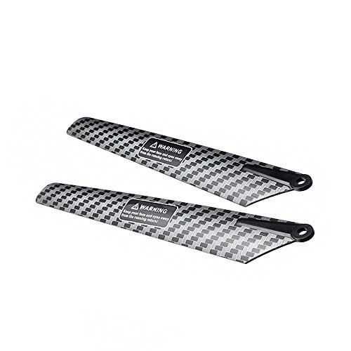 HSP Himoto Original Rotorblätter-Set für RC Hubschrauber Mjx F45/F645, Ersatzteil, Helikopter, Modellbau, Neu, OVP – Bild 3