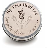 BY ELSA HEAL LLC eucalyptus balm, 1 Ounce (Pack of 1), off white