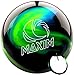 Ebonite Maxim Northern Lights Bowling Ball