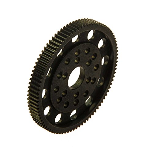 Steel Transmission Straight Gear for 1/10 Axial SCX10 RC Model Crawler Car - Thumbnail 2