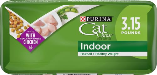 NESTLE PURINA PET CARE CO CATCHOW3.15LB ADULT FOOD 2870 CAT FOOD