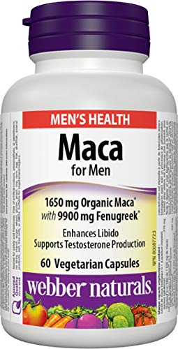 Webber Naturals Webber Naturals Men's Maca 60 Count