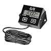 Runleader Onderhoudsuurteller, motortoerental, verwisselbare batterij voor gazontractor, generator, kettingzaag, mini…