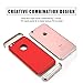 Biter Case Compatible with iPhone 6/6s Plus 3 in 1 Ultra Thin PC Hard Shockproof Protective Smooth Surface (iPhone 6/6S, red)