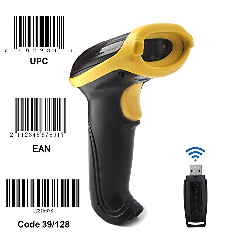 Wireless-Barcode-Scanner-MUNBYN-1D-Two-in-One-with-Data-Receiver-For-Warehouse-Inventory-Management