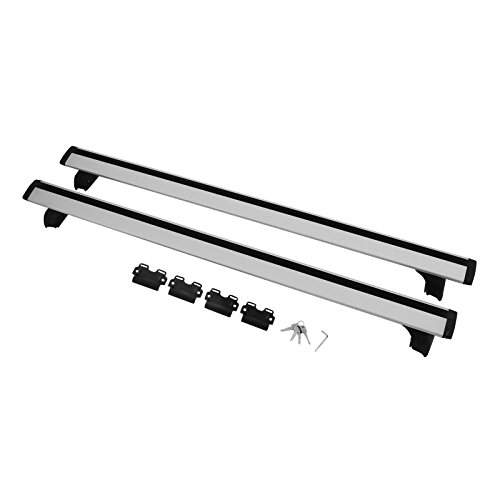 Buy Mophorn Universal Cross Bars 47.6x3.6 Inch Universal Roof Rack