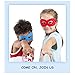 FUNDUODUO Superhero Masks, Superhero Party Mask, 24Pcs Mask for Kids with 100 Stickers