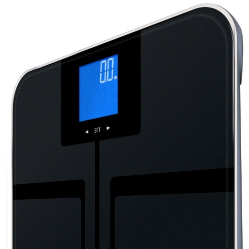 EatSmart Products Precision Getfit Digital Body Fat Scale with Auto Recognition Technology