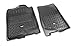Rugged Ridge All-Terrain Black Front Row Floor Liner For Select Cadillac Escalade, Chevrolet Avalanche, Silverado, Suburban, Tahoe, GMC Sierra and Yukon Models