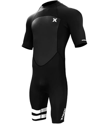 Amazon.com: Hurley Mens Wetsuit - Fusion 202 2/2MM Short Sleeve