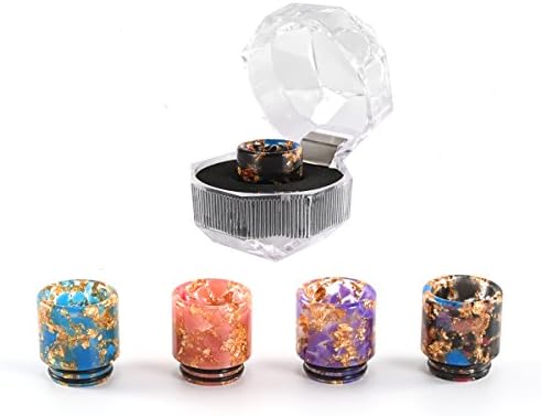 810 Resin Mouthpieces 810 Drip Tip High-grade Holder (Black)