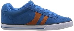 Globe Men's Low Trainers, Azul Blau Blue Orange