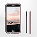 Zizo ION Series compatible with LG K20 Plus Case Military Grade Drop Tested with Tempered Glass Screen Protector LG Harmony Case ROSE GOLD CLEAR
