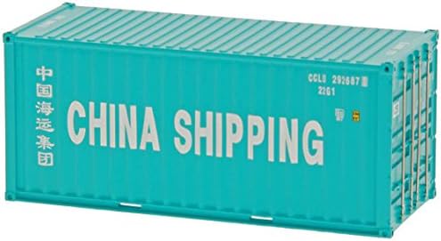 Intermountain/A-Line HO-Scale 20' Corrugated Container (2-Pack) China Shipping