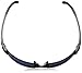 Costa Del Mar Mens Cayan Rectangular Sunglasses, Thunder Grey/Grey Blue Mirrored Polarized-580P, 65 mm