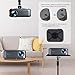 Native 1080P Projector Full HD Video Projector, 4K Office Projector for Laptop Business PowerPoint Presentation and Home Theater, Compatible with iPhone/Android/USB/HDMIthumb 1