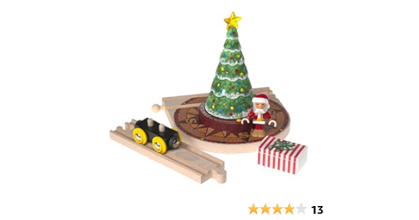 brio polar express train set