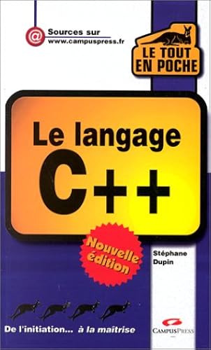 Download Le langage C++ Nouvelle Edition PDF
