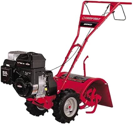 Amazon Com Troy Bilt 21a 634f063 Bronco 5 5 Hp Rear Tine Tiller Power Tillers Garden Outdoor