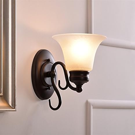 bedside mounted wall lights