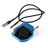 Qubino Z-Wave Plus 110-230V or 24-30 VDC On Off Thermostat Module ZMNHID3 with External Temperature Sensor