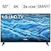 LG 55″ Class 7300 Series 4K Ultra HD Smart HDR TV w/AI ThinQ – 55UM7300AUEthumb 2