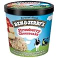 Ben & Jerry's 4 oz Mini Cup Ice Cream Pack of 12 (Strawberry Cheesecake)