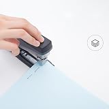 ASNOMY Box 10000Pcs Staples 24/6mm for Stapler Steel Iron Silver view 7