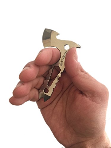 Guardman 6 in 1 Boy Scouts Survival Multitool Axe Nail Puller Multiple Wrench Sizes boys valentines day gifts - Thumbnail 3