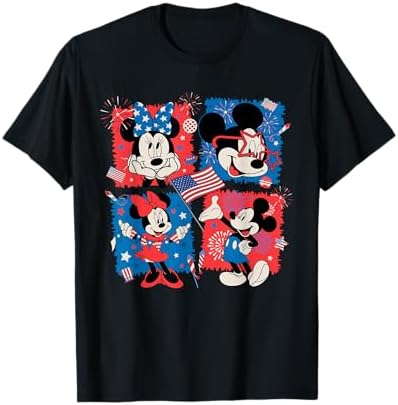 Amazon.com: Disney Celebrates America 250 Mickey Mouse 4th of July
