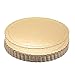 Juvale Cake Drum - 10-Inch Round Gold, Pack of 12, Scalloped - Cake Supplies & Disposable Cardboard Dessert Tray for Baking Display