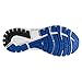 Brooks Mens Adrenaline GTS 19 Running Shoe - Black/Blue/Nightlife - D - 11.0