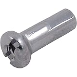 Wheelsmith 14 Gage Bicycle Spoke Nipples - Duristan Brass - Bag of 50