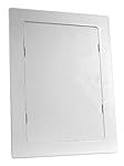 Oatey 34055 Plastic Access Panel, 6-Inch by 9-Inch