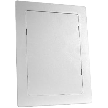 Oatey 34055 Plastic Access Panel, 6-Inch by 9-Inch