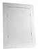 Oatey 34055 Plastic Access Panel, 6-Inch by 9-Inch, White
