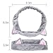Mokde Mondge Cute Cat Ear Hair Band For Women Wash Face Makeup Running Sport, 5 Piece