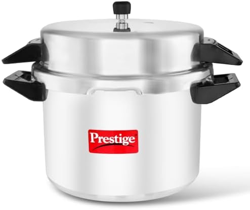 Prestige Popular 20 Litre Pressure Cooker|Aluminium| Precision - Main Image